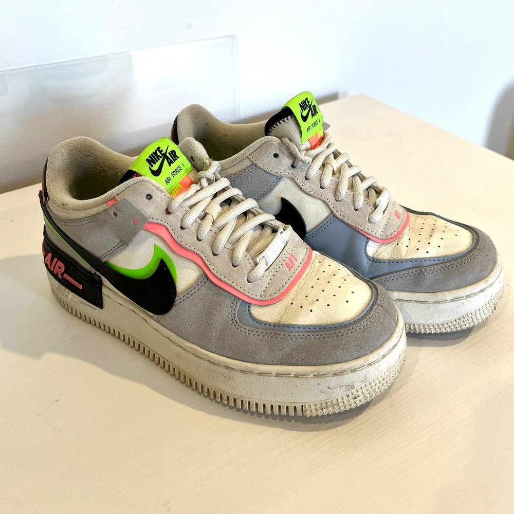 nike air force 1 shadow size 7
